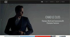 Desktop Screenshot of chadleclos.com