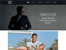 Tablet Screenshot of chadleclos.com
